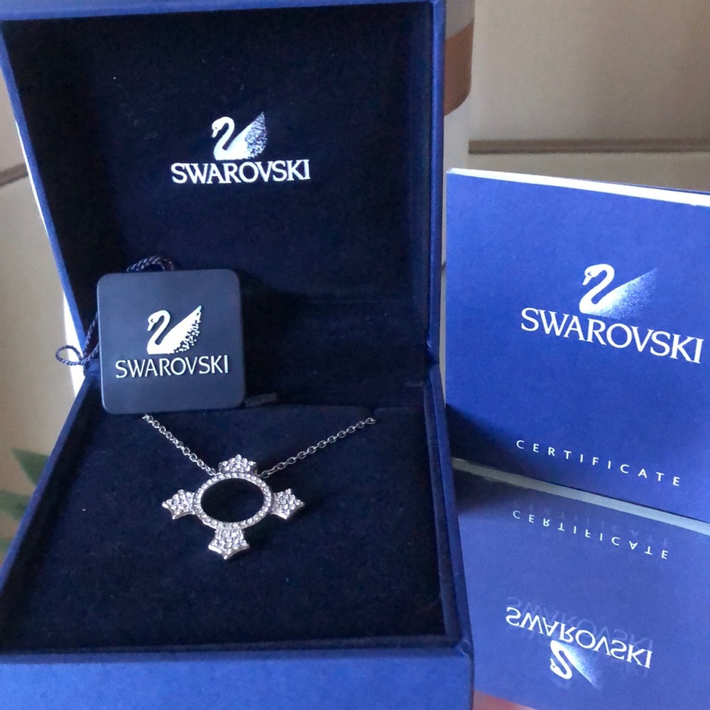 SWAROVSKI Necklace with charm